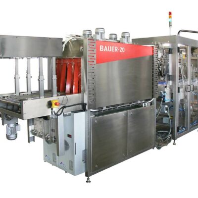 Automatic shrink-wrapper Bauer 20