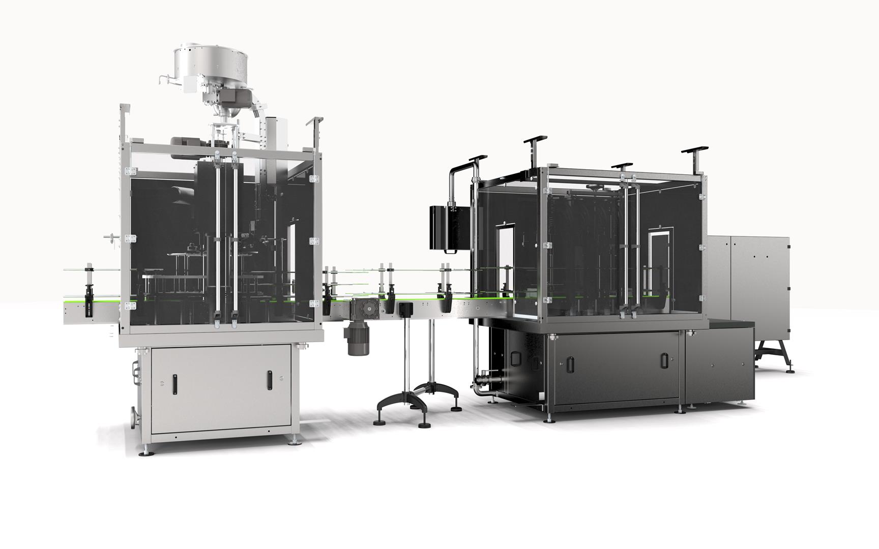 Filling machines