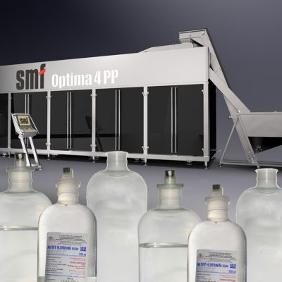 Machines for PP bottles