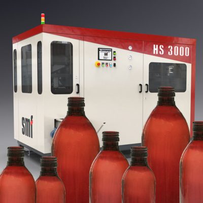 PET machine for pharma bottles