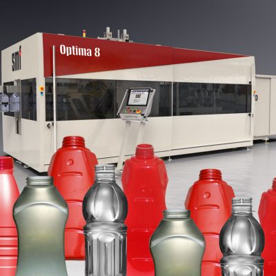 HOT-FILL machine for PET bottles