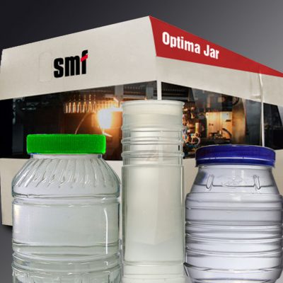 Machines for  JAR & candle from PET